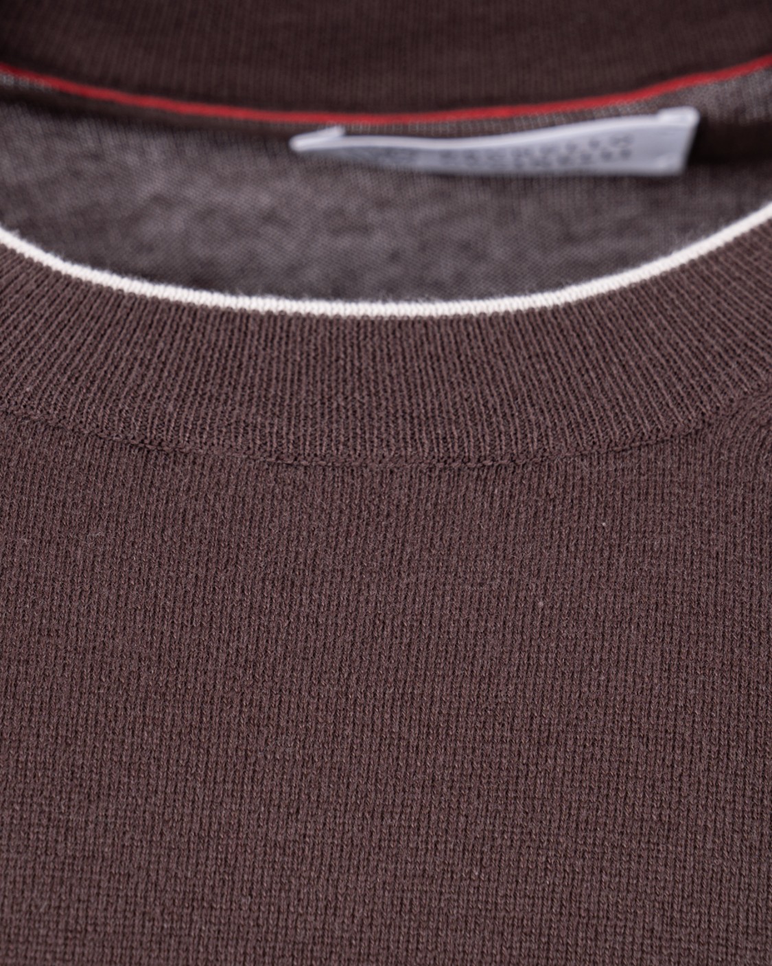 shop BRUNELLO CUCINELLI  T-shirt: Brunello Cucinelli t-shirt in cotone.
Vestibilità standard.
Taglio rilassato.
Maglia fine.
Composizione: 100% COTONE.
Made in Italy.. M29805200-CKQ12 number 1411226